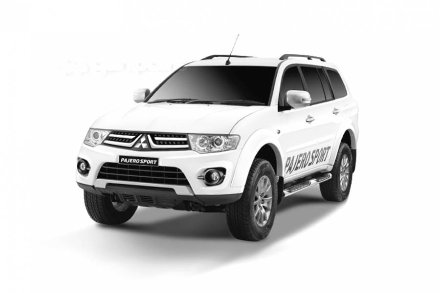 Mitsubishi Pajero Sport Image Gallery