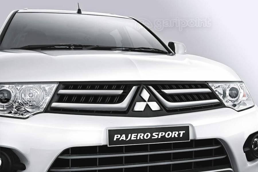 Mitsubishi Pajero Sport Image Gallery