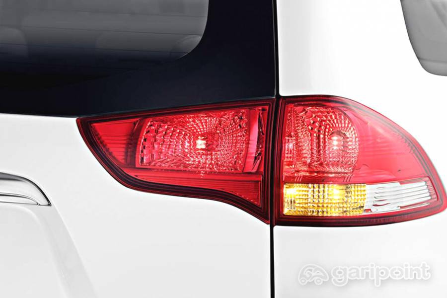 Mitsubishi Pajero Sport Image Gallery