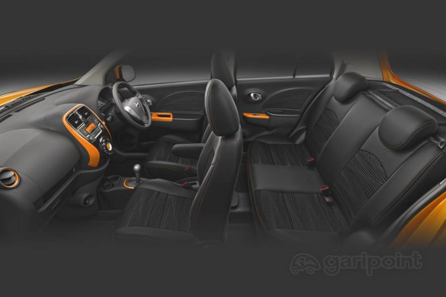 Nissan Micra Image Gallery