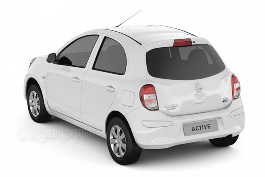 Nissan Micra Active Image Gallery