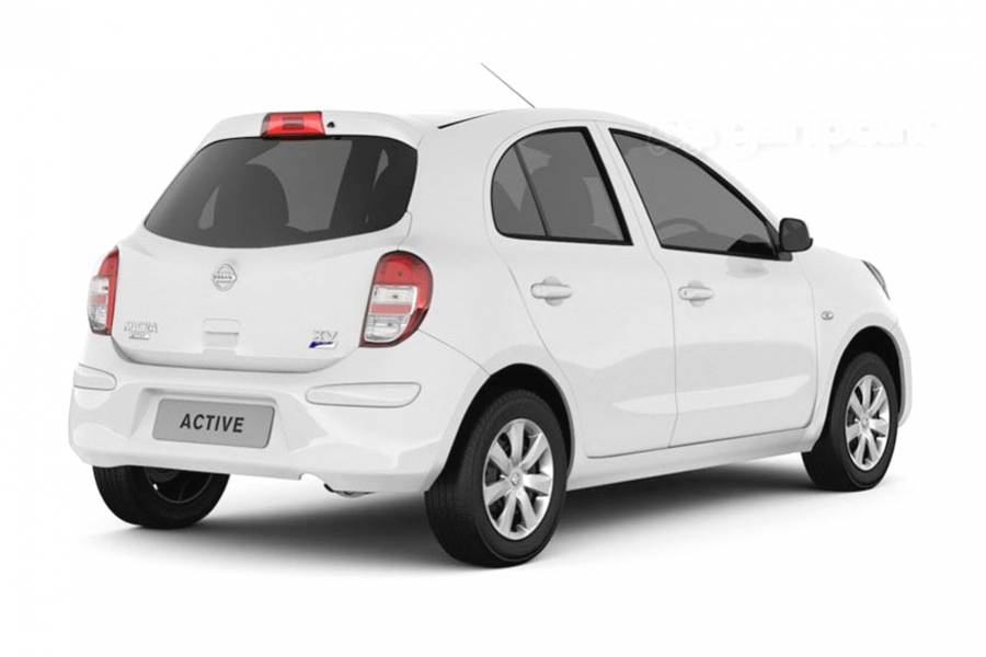 Nissan Micra Active Image Gallery