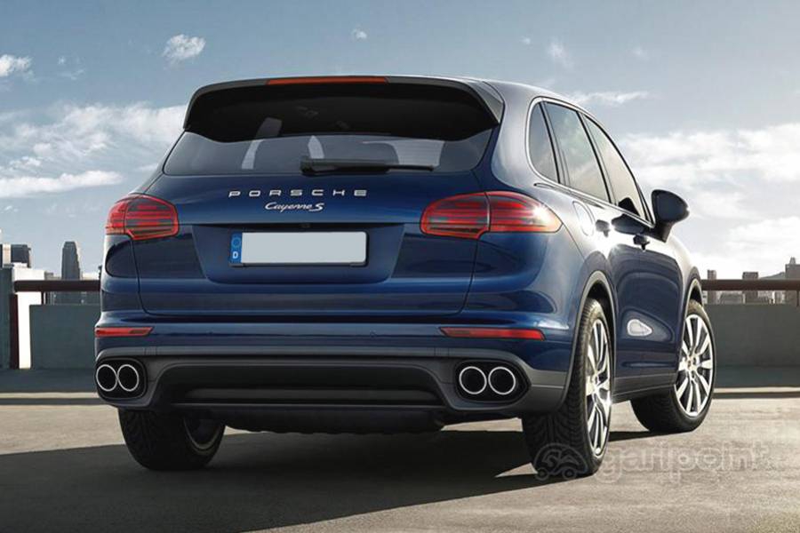 Porsche Cayenne Image Gallery