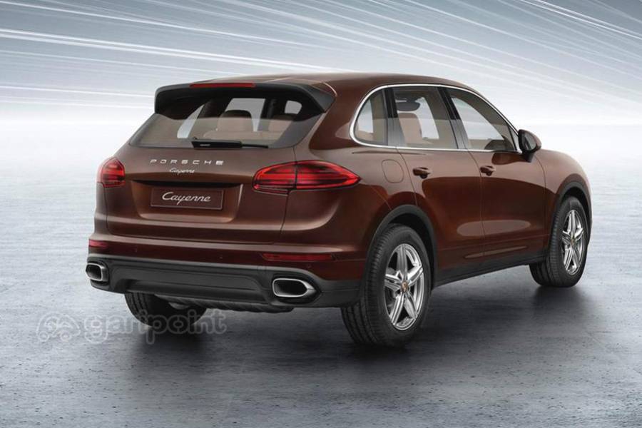 Porsche Cayenne Image Gallery