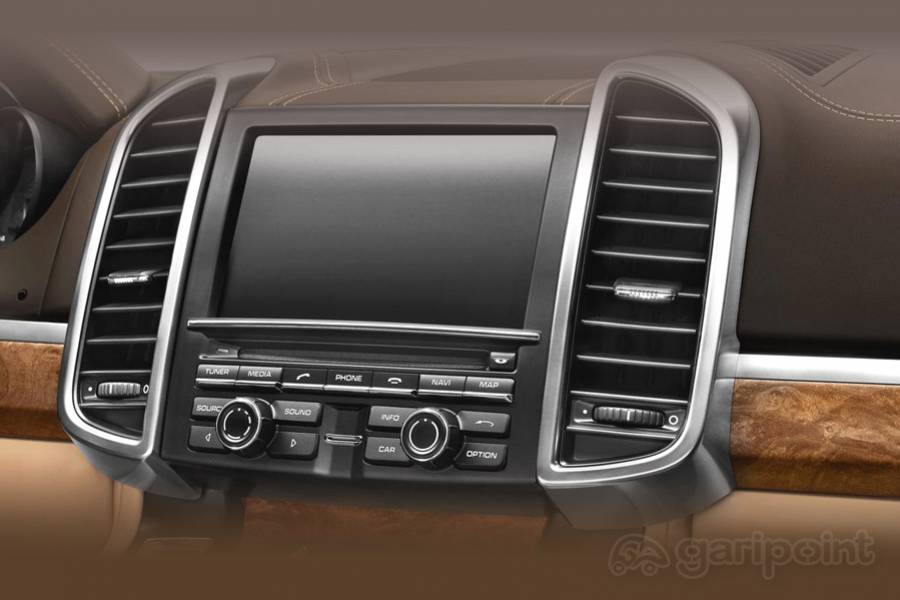 Porsche Cayenne Image Gallery