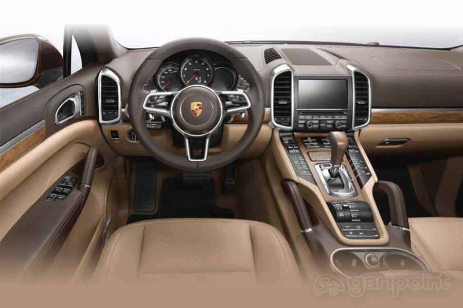 Porsche Cayenne Image Gallery
