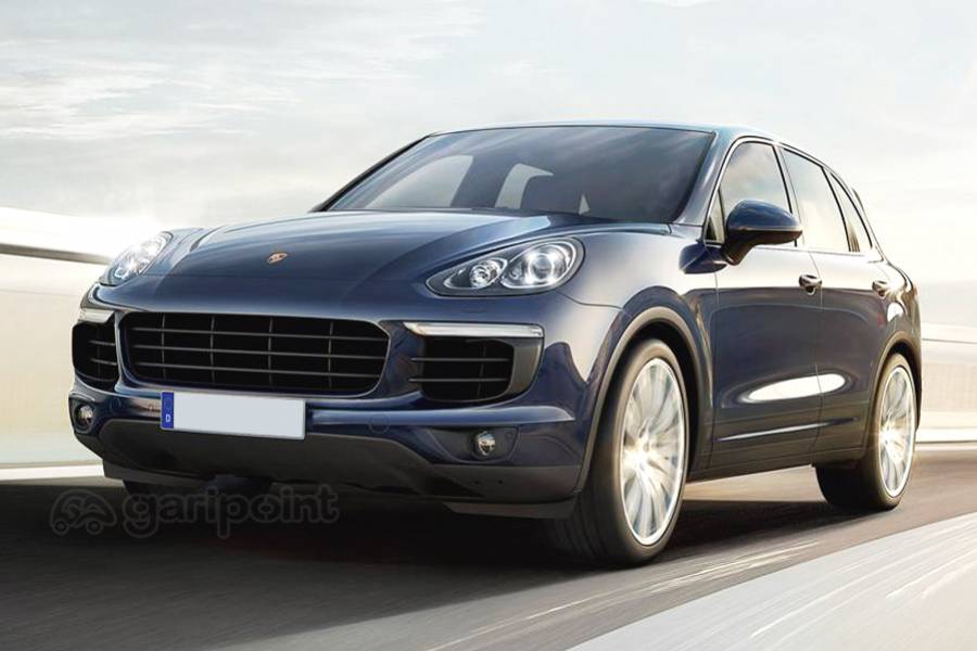 Porsche Cayenne Image Gallery