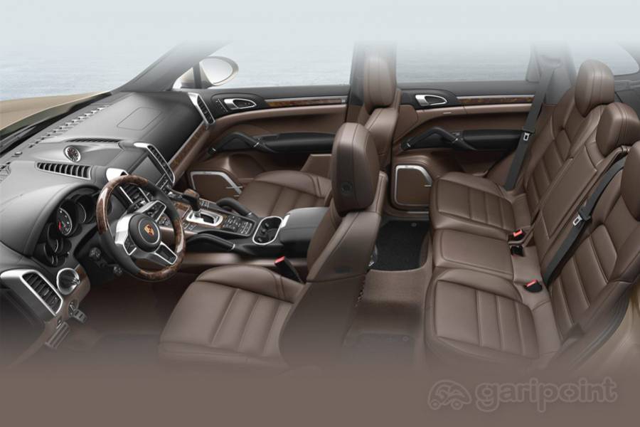 Porsche Cayenne Image Gallery