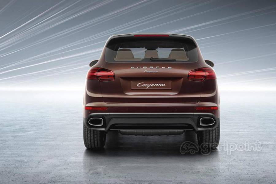 Porsche Cayenne Image Gallery