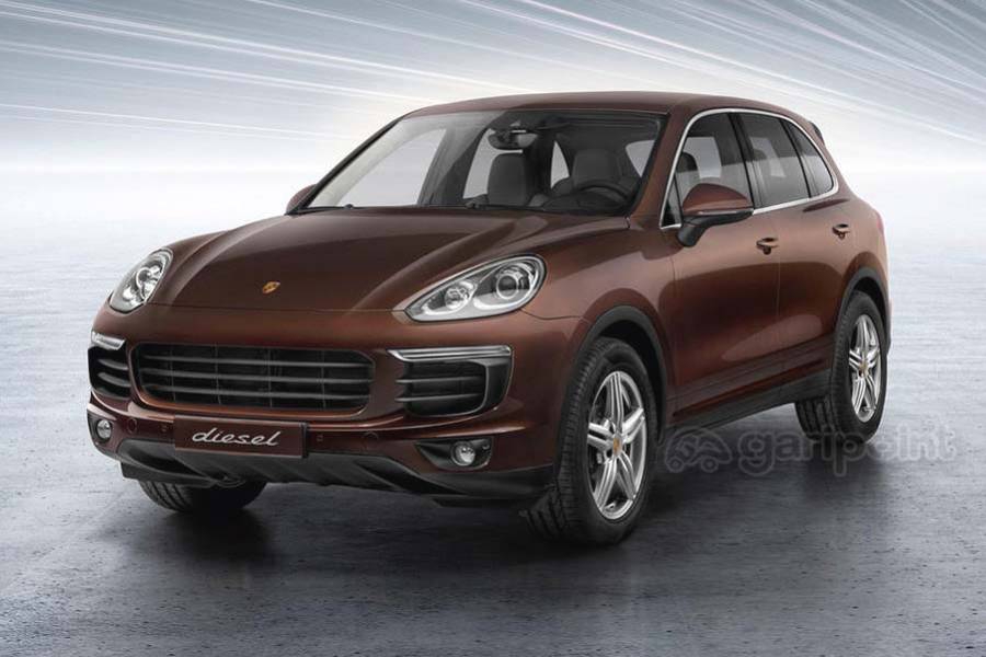 Porsche Cayenne Image Gallery