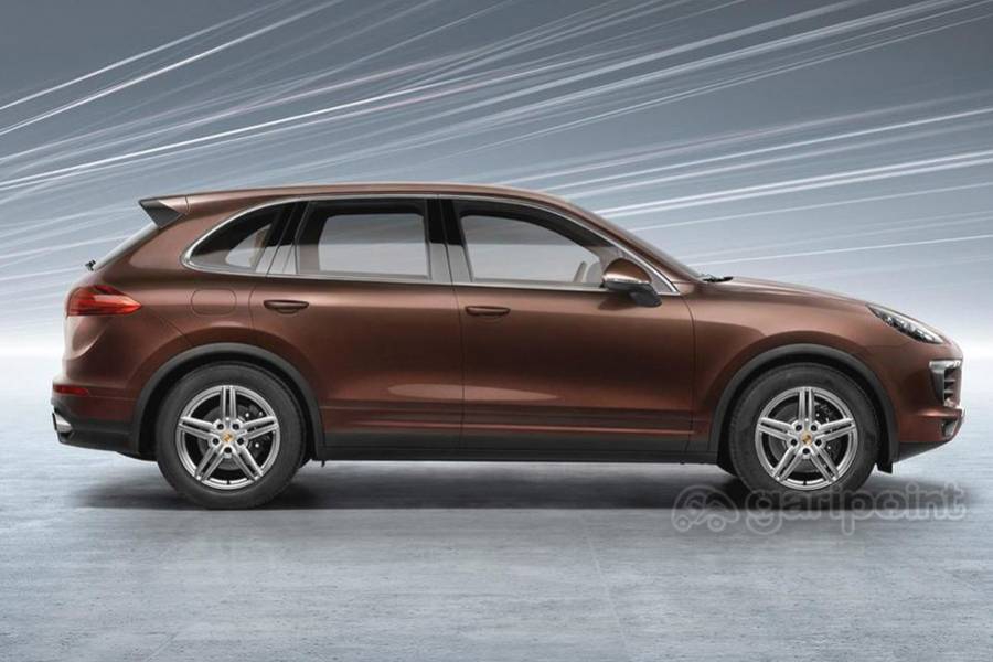 Porsche Cayenne Image Gallery