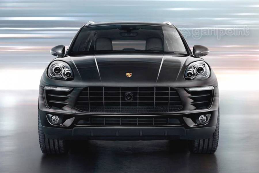 Porsche Macan Image Gallery