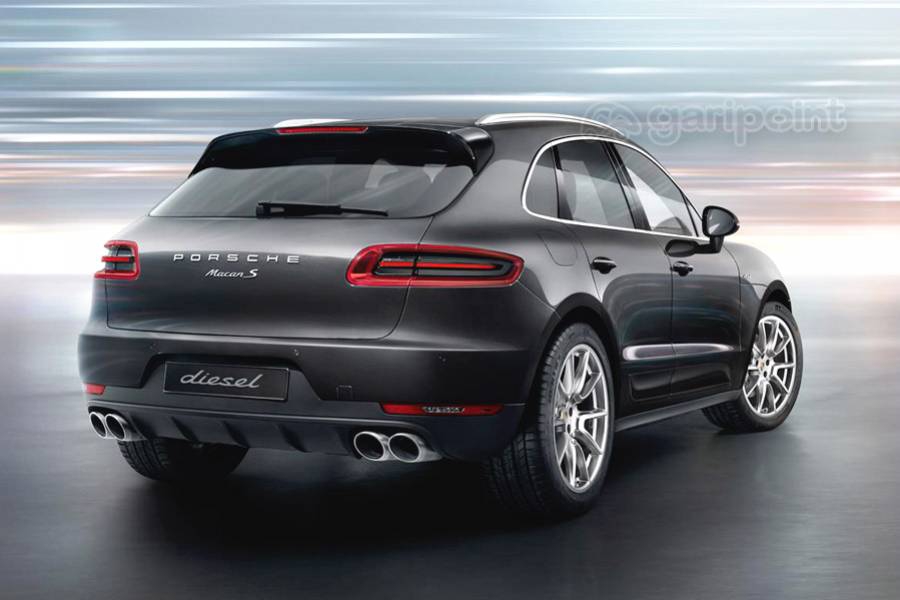 Porsche Macan Image Gallery