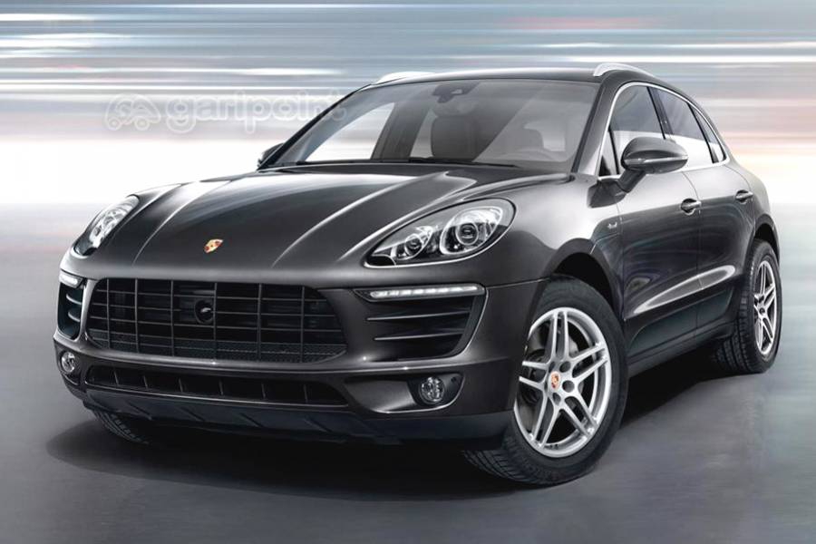 Porsche Macan Image Gallery