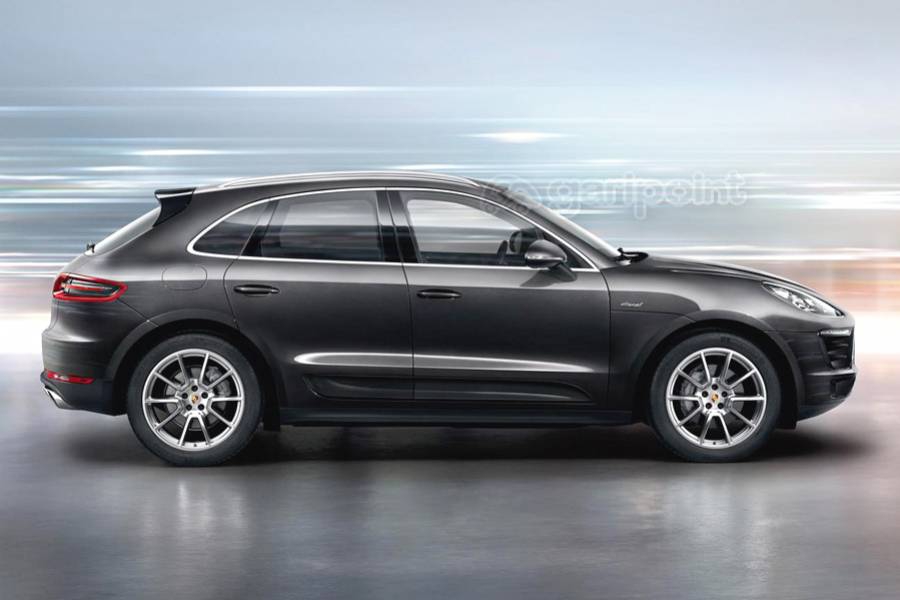 Porsche Macan Image Gallery