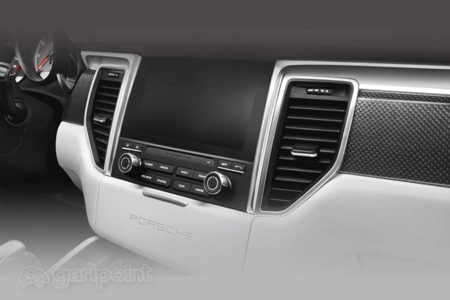 Porsche Macan Image Gallery