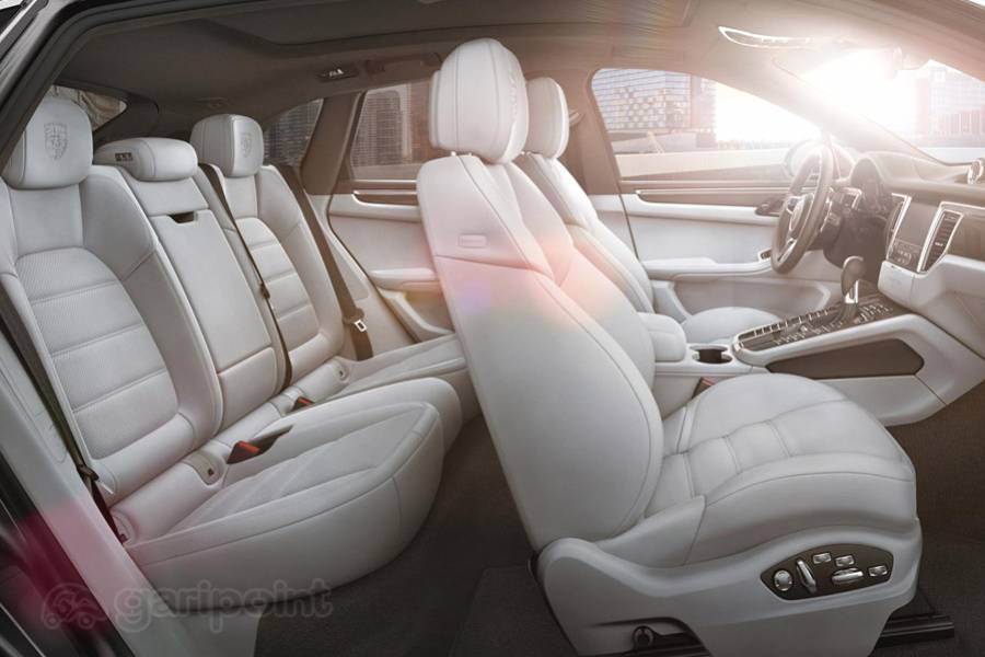 Porsche Macan Image Gallery