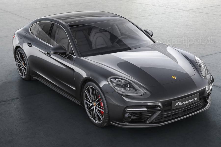 Porsche Panamera Image Gallery