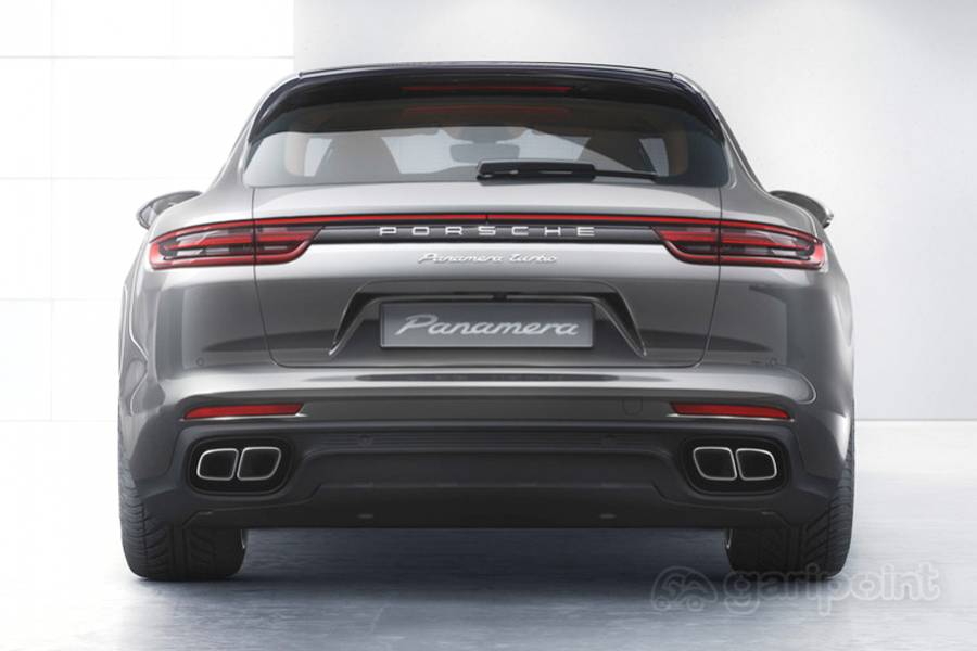 Porsche Panamera Image Gallery