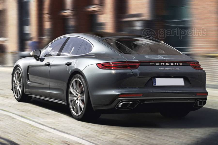 Porsche Panamera Image Gallery