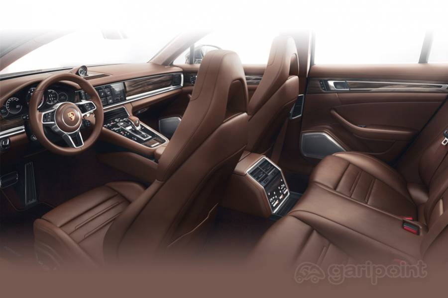 Porsche Panamera Image Gallery