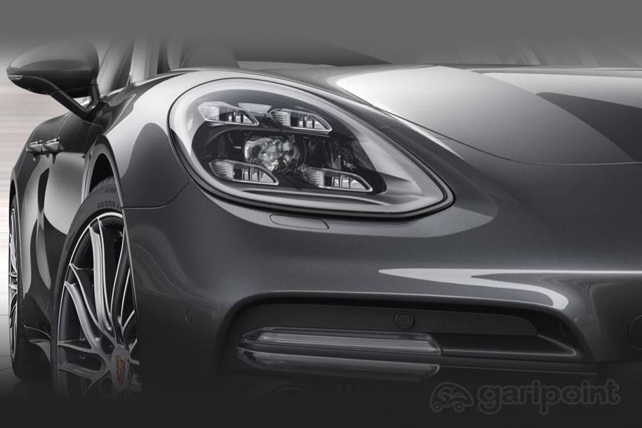 Porsche Panamera Image Gallery