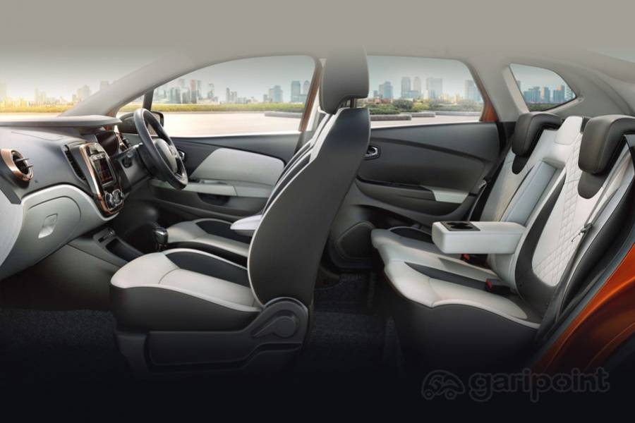 Renault Captur Image Gallery