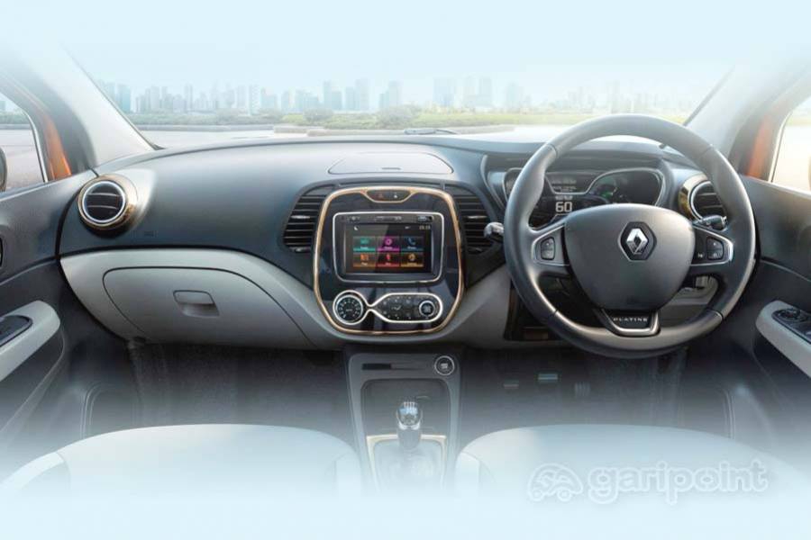Renault Captur Image Gallery