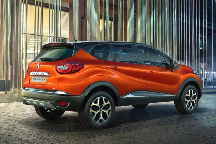 Renault Captur Image Gallery