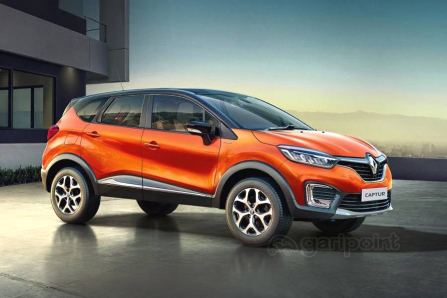 Renault Captur Image Gallery