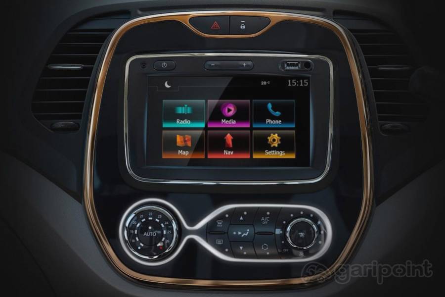 Renault Captur Image Gallery