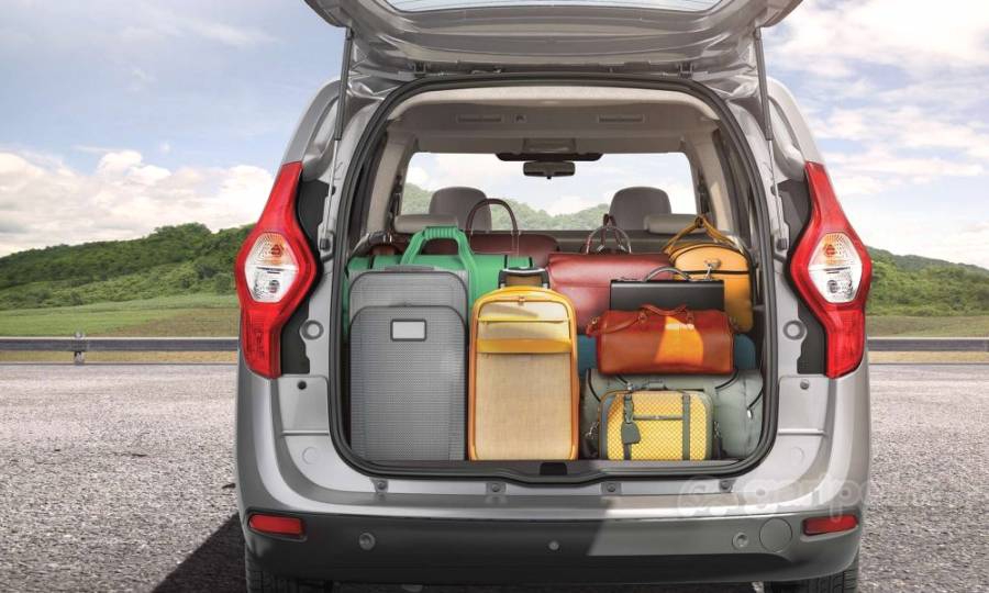 Renault Lodgy Image Gallery