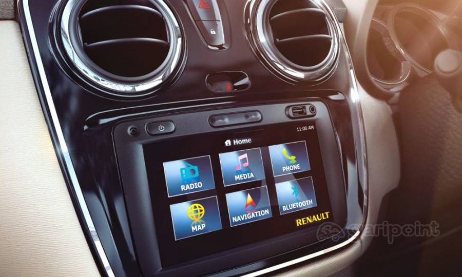 Renault Lodgy Image Gallery