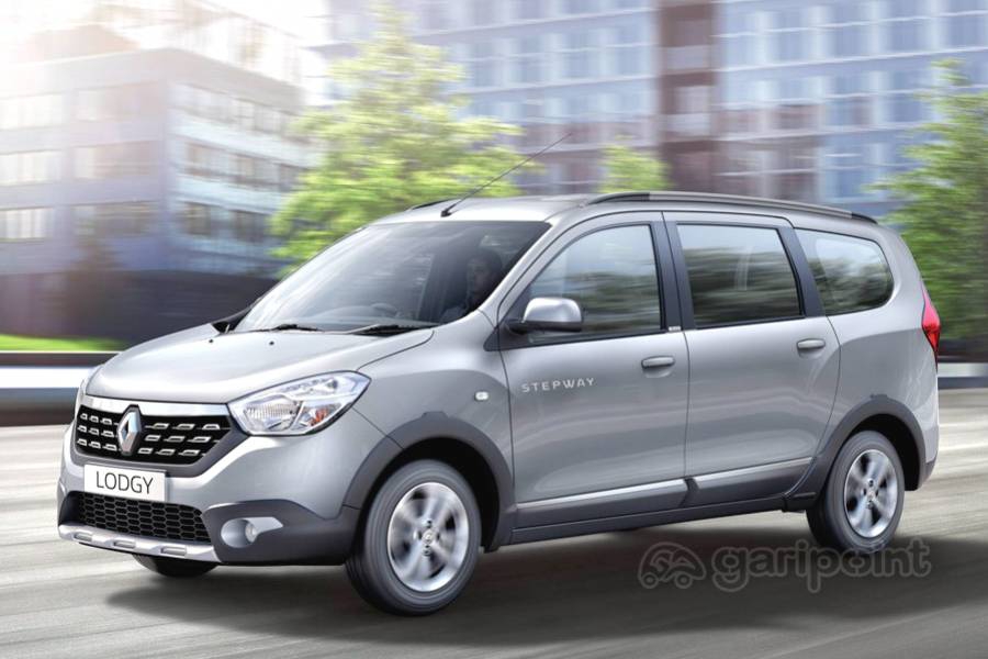 Renault Lodgy Image Gallery