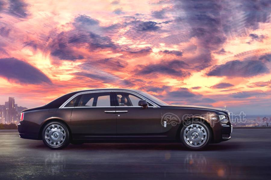 Rolls Royce Ghost Series II Image Gallery