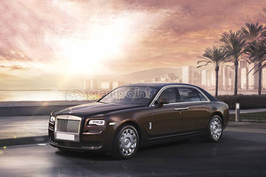 Rolls Royce Ghost Series II Image Gallery