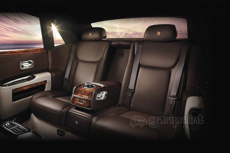 Rolls Royce Ghost Series II Image Gallery