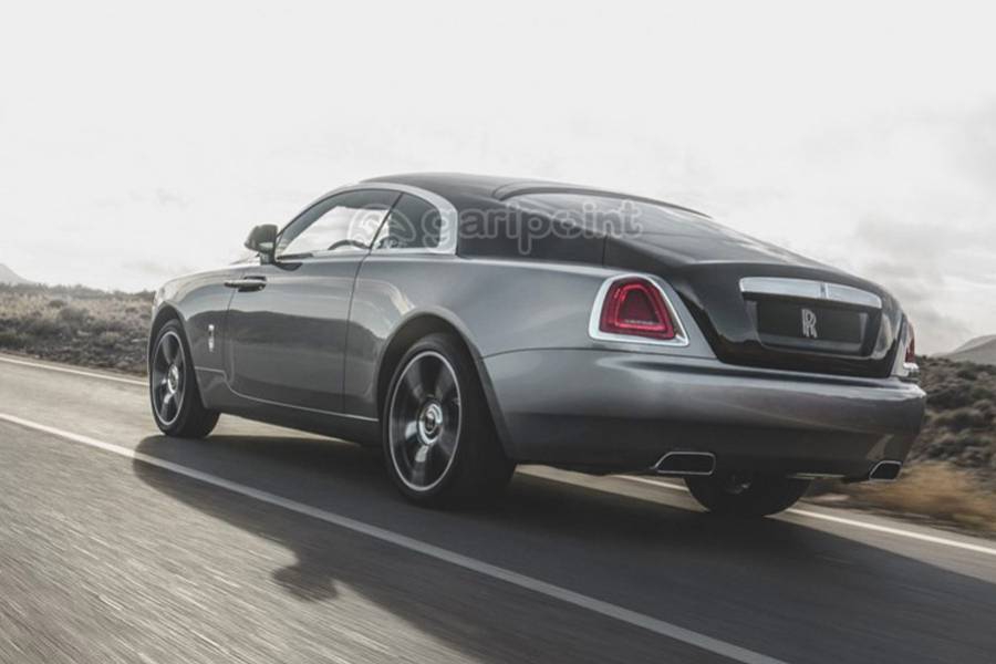 Rolls Royce Wraith Image Gallery
