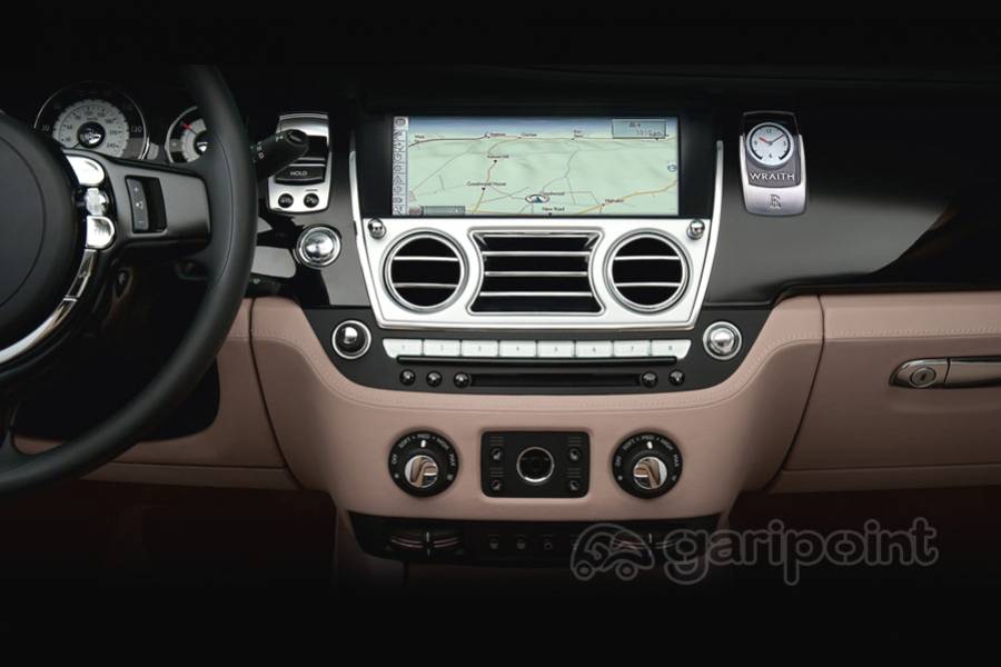 Rolls Royce Wraith Image Gallery