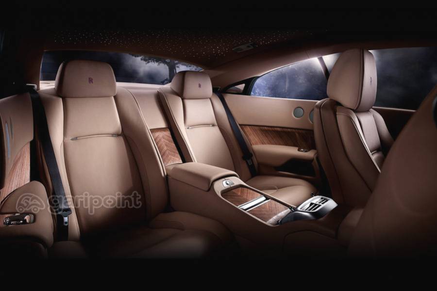 Rolls Royce Wraith Image Gallery