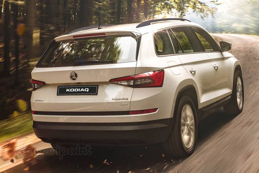 Skoda Kodiaq Image Gallery