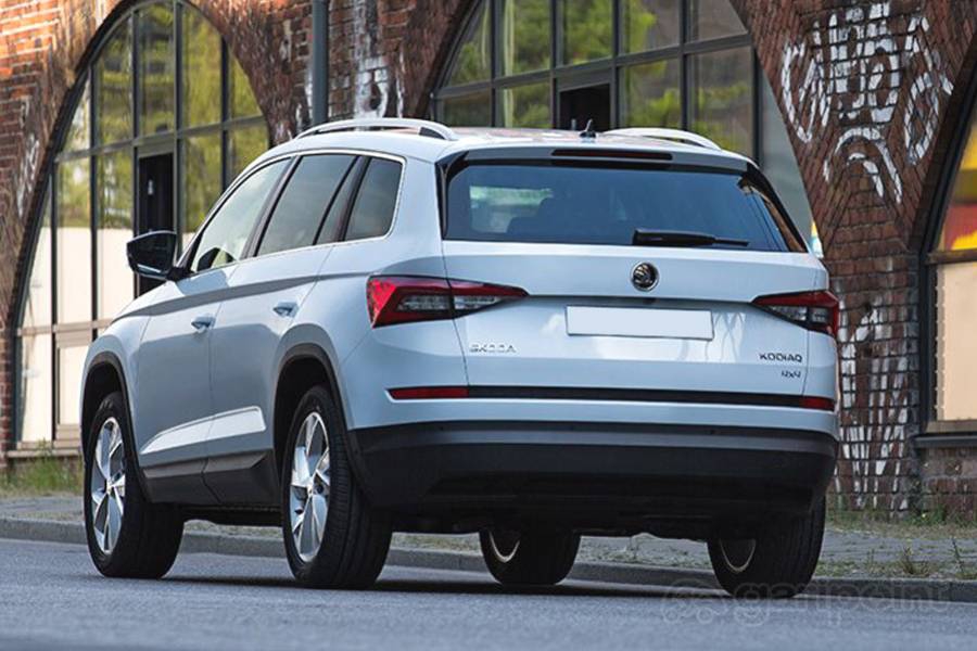 Skoda Kodiaq Image Gallery