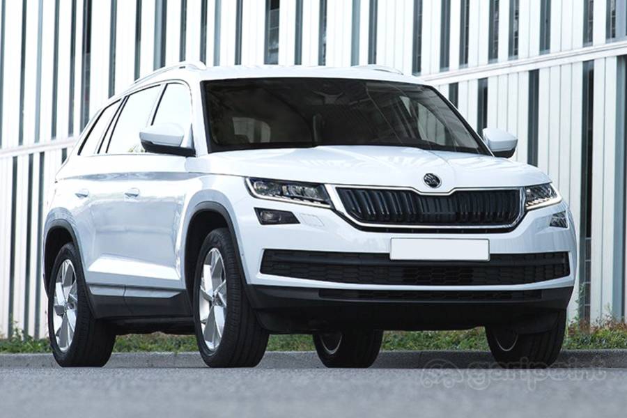 Skoda Kodiaq Image Gallery