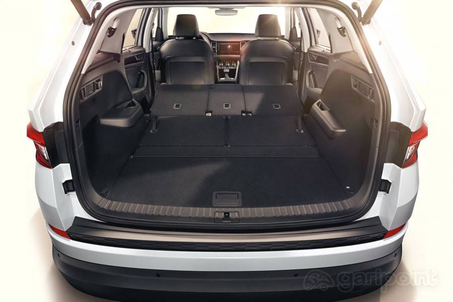 Skoda Kodiaq Image Gallery