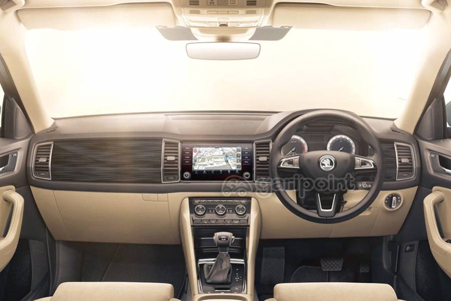 Skoda Kodiaq Image Gallery