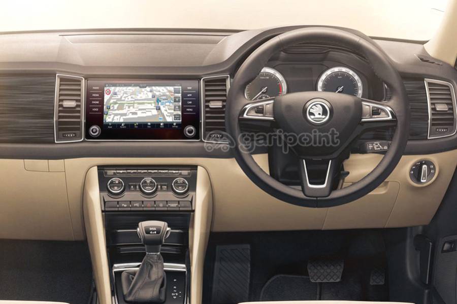 Skoda Kodiaq Image Gallery