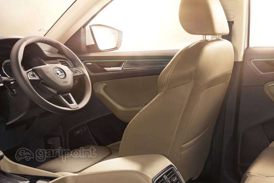 Skoda Kodiaq Image Gallery