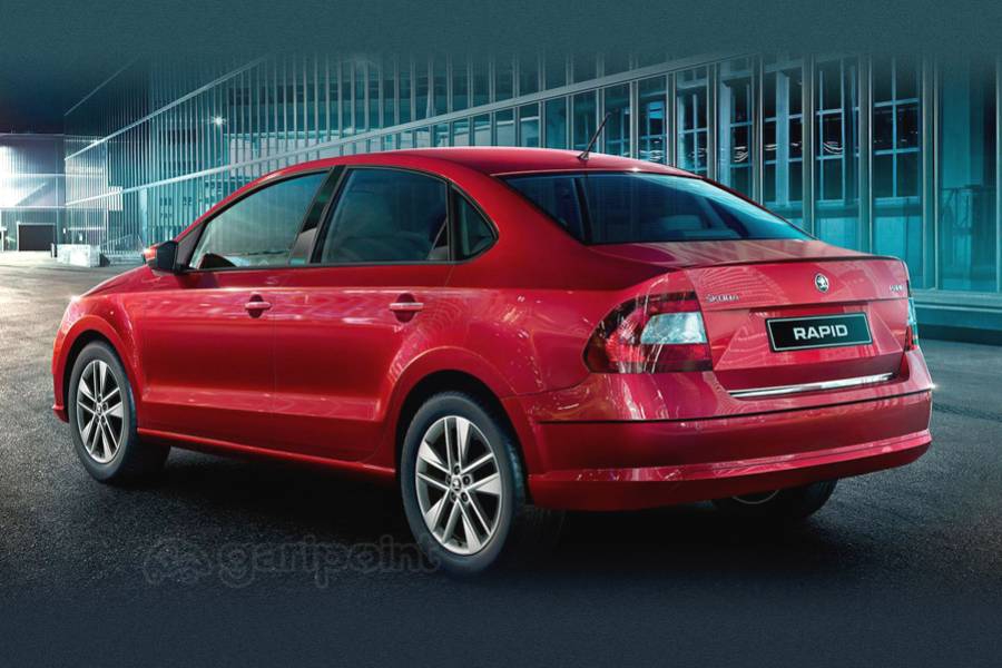 Skoda Rapid Image Gallery