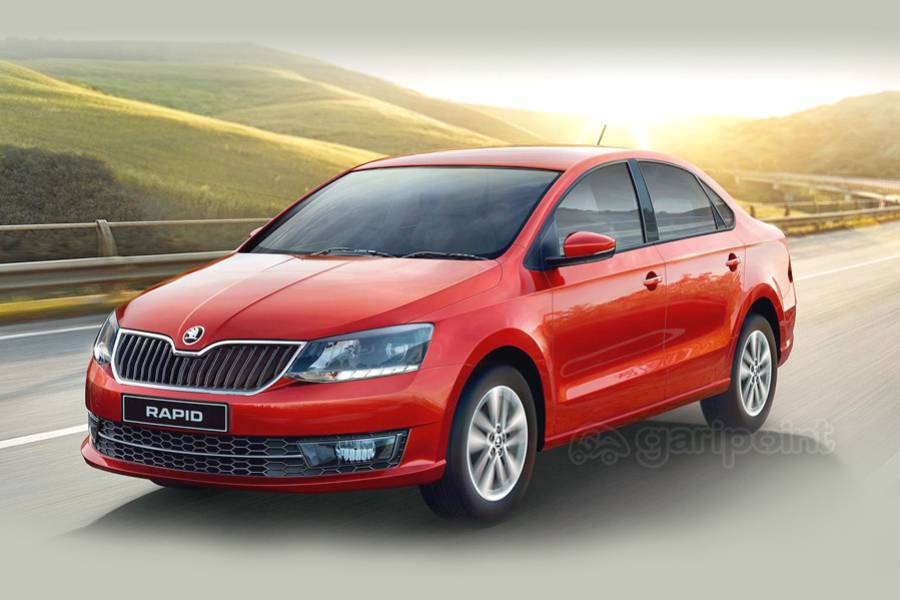 Skoda Rapid Image Gallery
