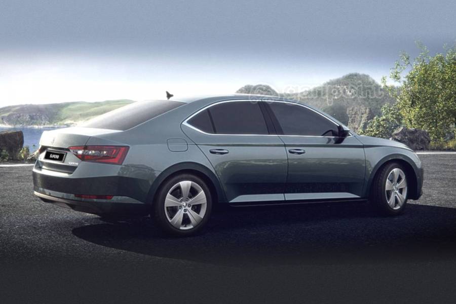 Skoda Superb Image Gallery